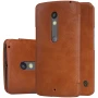 Nillkin Qin Series Leather case for Motorola Moto X Play (Moto X3 lux XT1561 XT1562) order from official NILLKIN store